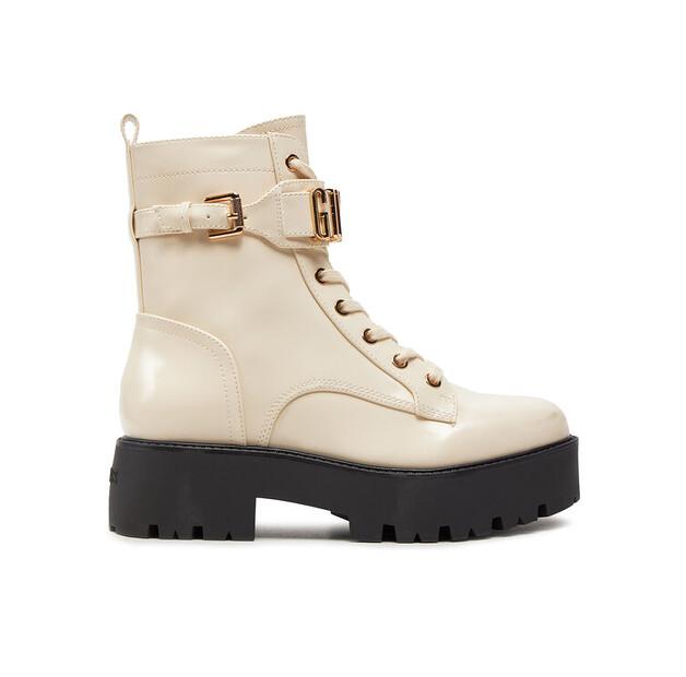 Guess Vaires FLTSOM PAT10 Бежевые ботильоны