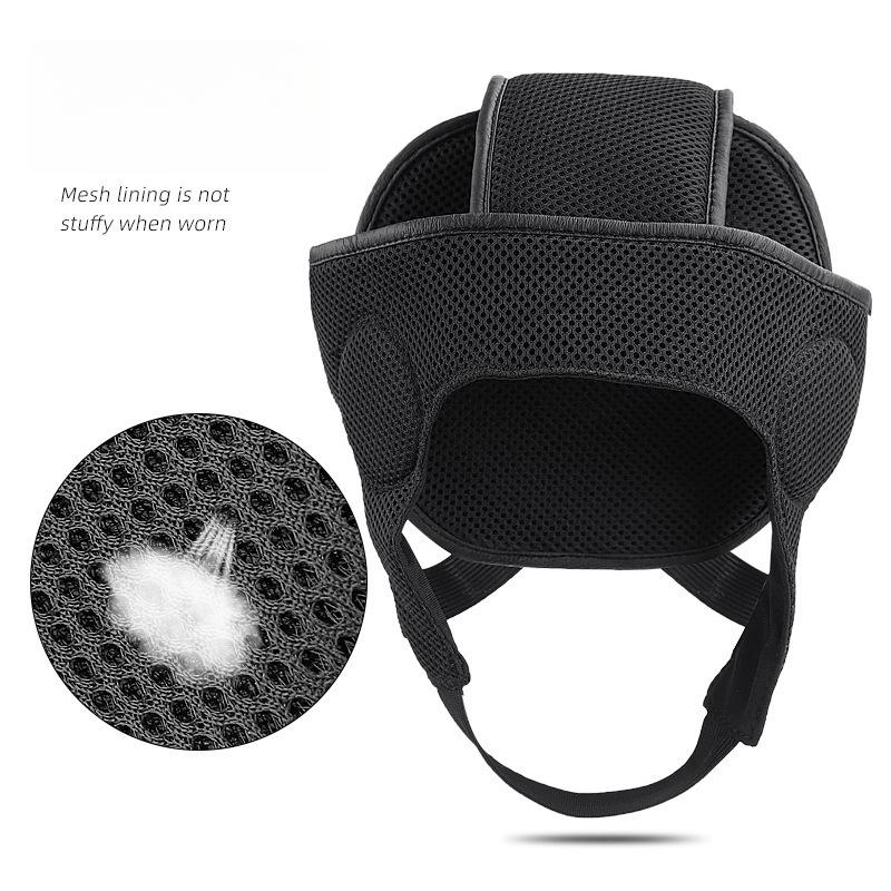 Sanda Training Headgear EVA Protective Gear for Fighting Brain Training Durable Lightweight Head Cover