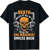NEUES LIMITIERTES CNC-Maschinisten Fertigungsberuf T-Shirt Unisex T-Shirt