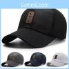 Baseball Mesh Cap Hats Adjustable Summer Sun Protection Outdoor Breathable