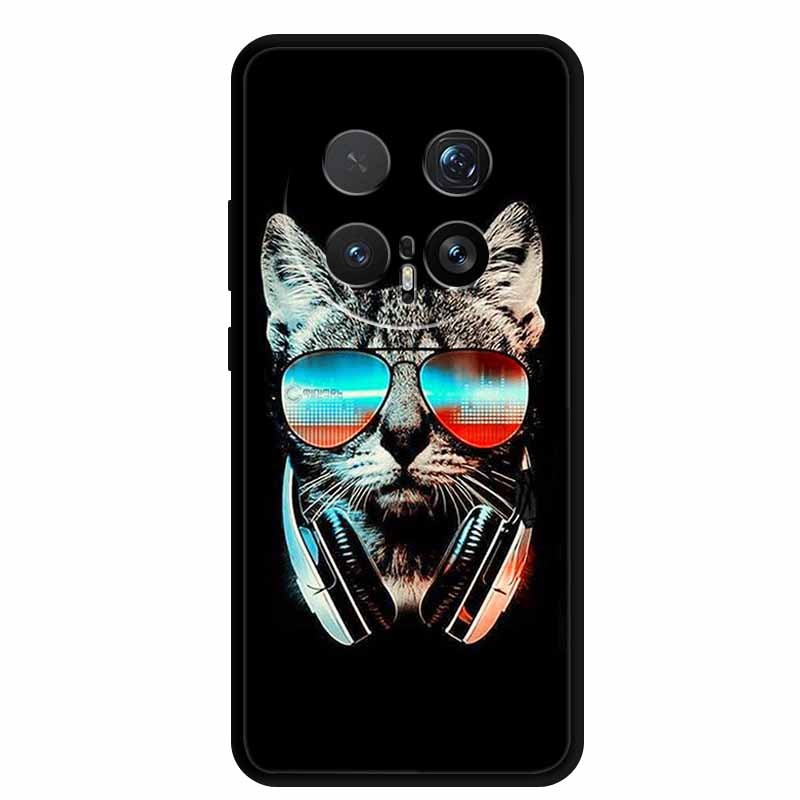 For Honor Magic8 Case Luxury Animal Soft Silicone TPU Phone Back Cover for Honor Magic8 Pro Magic 8 Shockproof Protective Capa