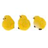 Vivid Artificial Chick Resin Animal Statue Decorative Bird Ornament for Garden Yard Backdrop and Home Decoration