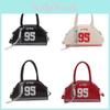Street Style Midsize Shell Shape Handbag With Zipper And Interior Phone Pocket