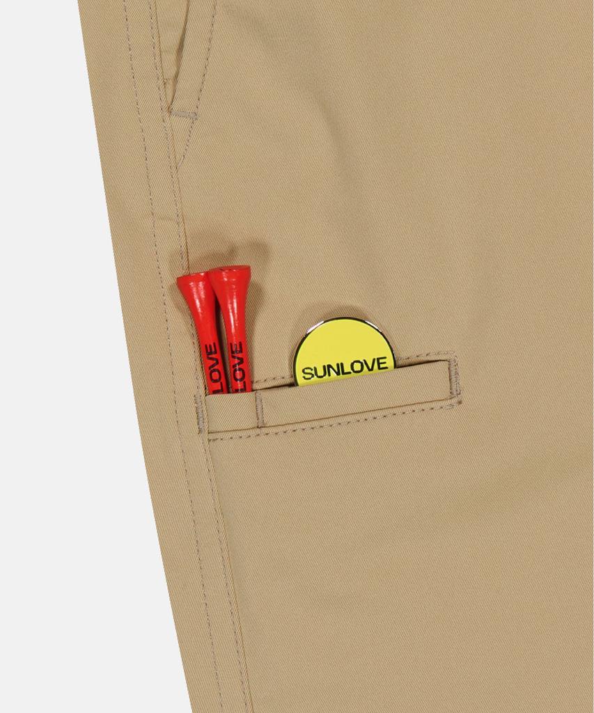 Sseonleobeutueo Solotex® Right Chino Pants Khaki