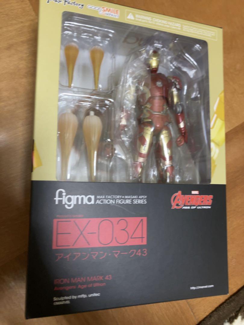 

[USED] figma EX-034 Iron Man Mark 43 IRONMAN MARK43