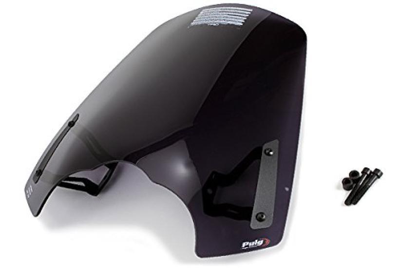 Puig 8164F NEW GENERATION Windscreen and cowl for Kawasaki VULCAN S [DARK SMOKE] (2015-)