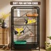 Colorful Print Ferret Hammock Hanging Tunnel Set for Small Animal Cage Bird Squirrel Chinchillas Nest Pets Supplies