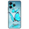 Per Custodia Realme 15T Realme15T 5G NUOVO TPU Silicone Antiurto Gatto Copri Telefono Per Realme 15 T 15t 2025 Funda Stampa Morbido Guscio
