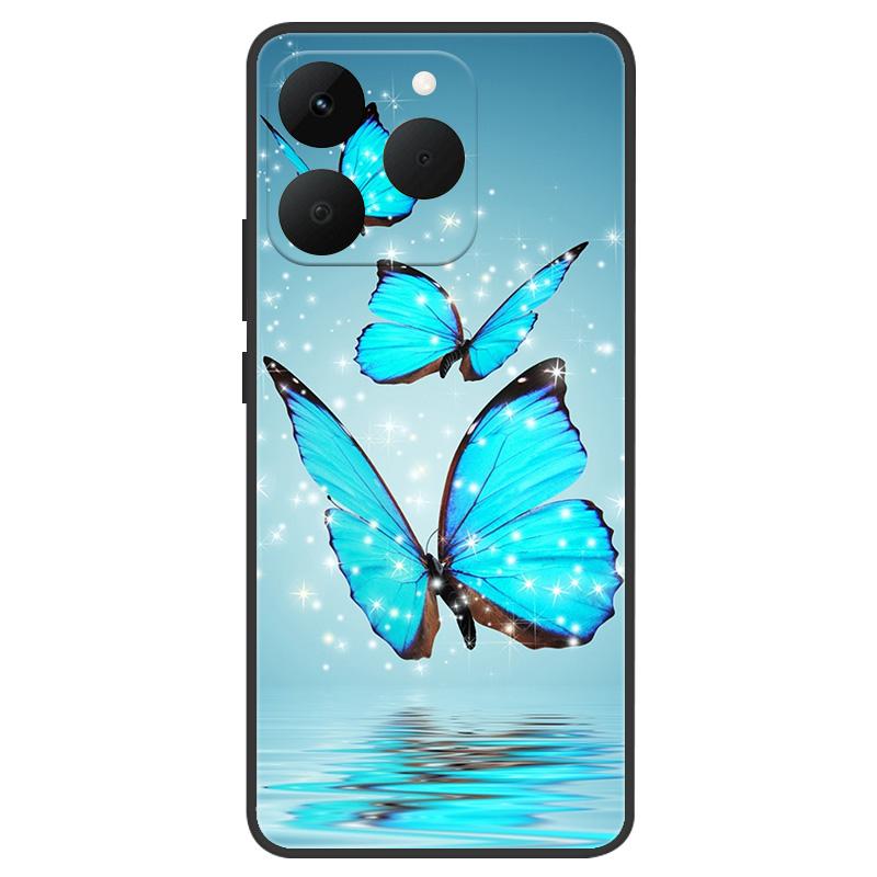 Per Custodia Realme 15T Realme15T 5G NUOVO TPU Silicone Antiurto Gatto Copri Telefono Per Realme 15 T 15t 2025 Funda Stampa Morbido Guscio