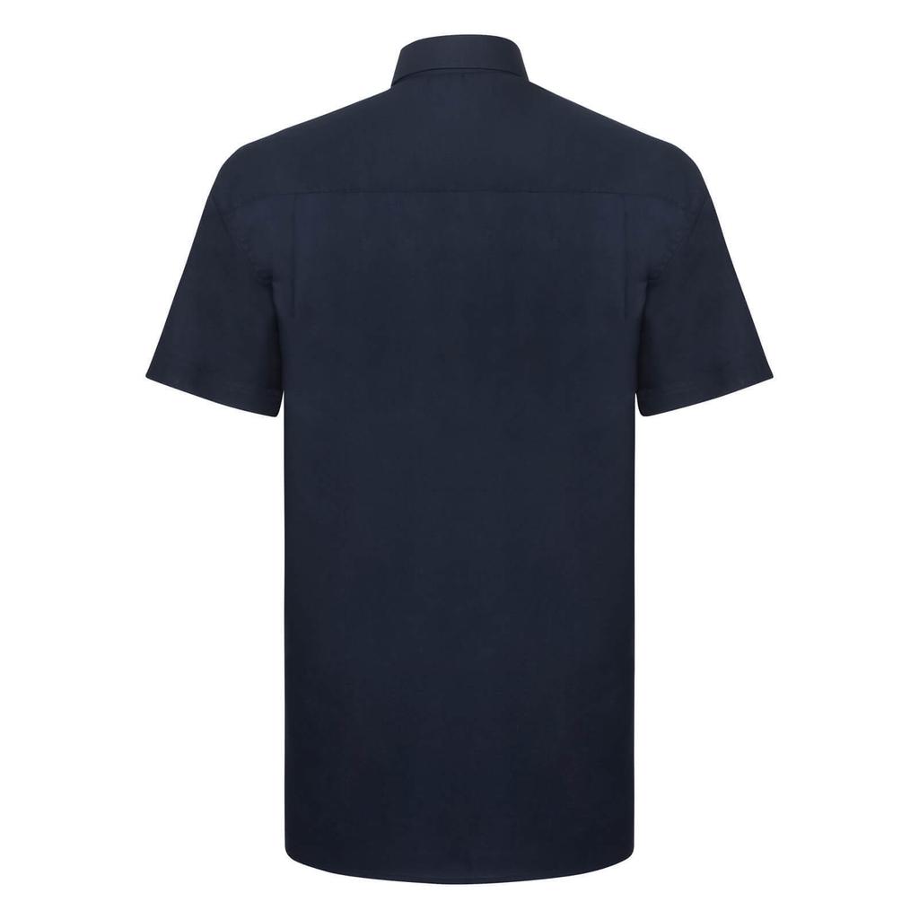 Russell Collection Mens Oxford Formal Shirt