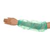 Disposable Foil Sleeves Green 100 Pcs