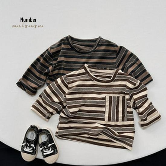 Stil aufmischen: Retro Hemd im koreanischen Stil & Mori Strickjacke für Kinder, Kollektion 2025