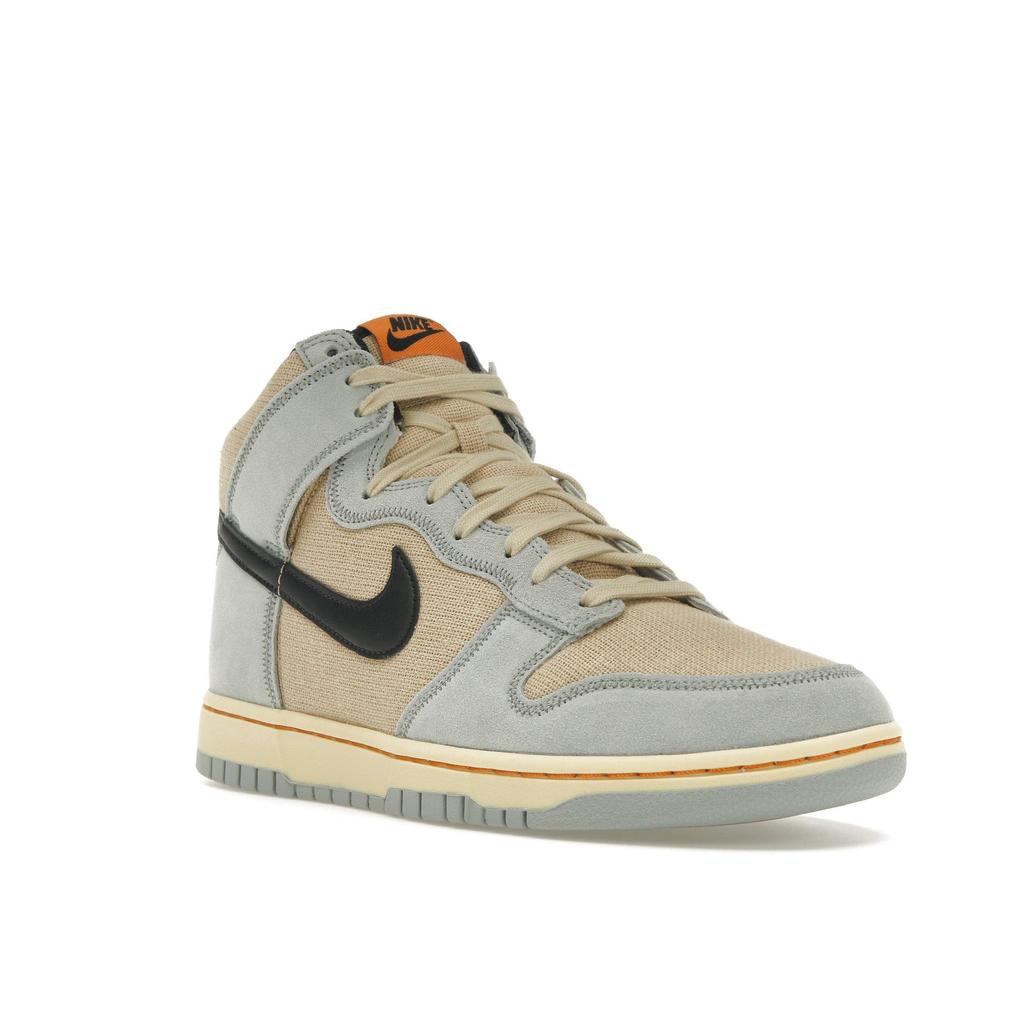 Nike Dunk High SE Hemp Hoops Men Sneakers Brown Grain Light-Pumice FJ4191-200