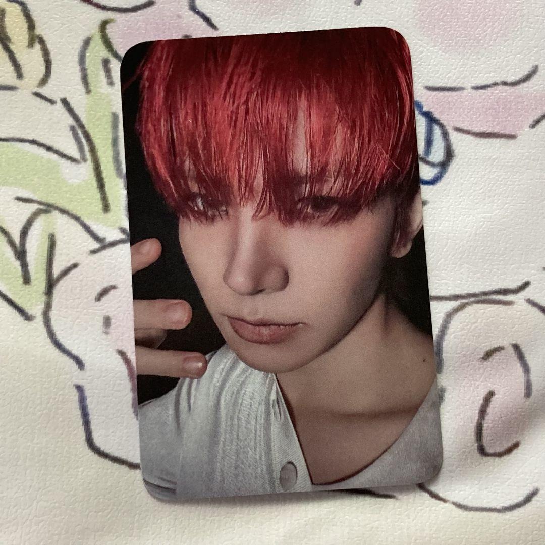 

[USED] Heeseung Mka ENHYPEN DESIRE : UNLEASH Sanok Trading Card