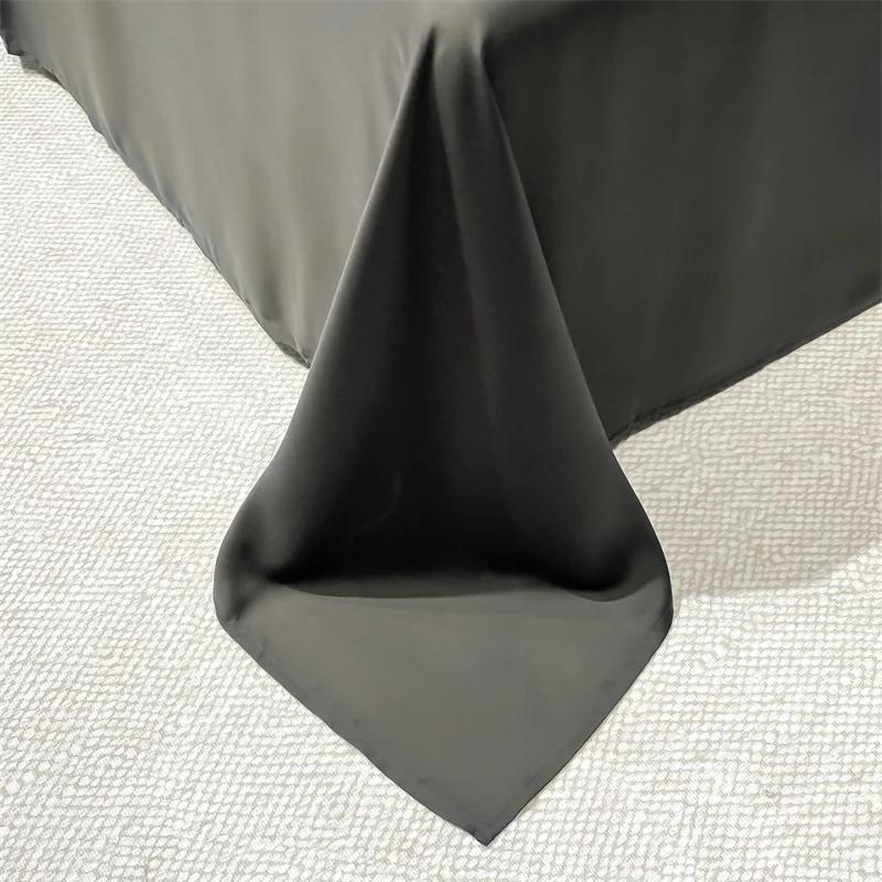 Luksusowy letni zestaw kołdry z jedwabiu lodowego w stylu europejskim, wysokiej klasy haftowany chłodzący koc, zestawy 4/3/1 szt., kołdra klimatyzacyjna