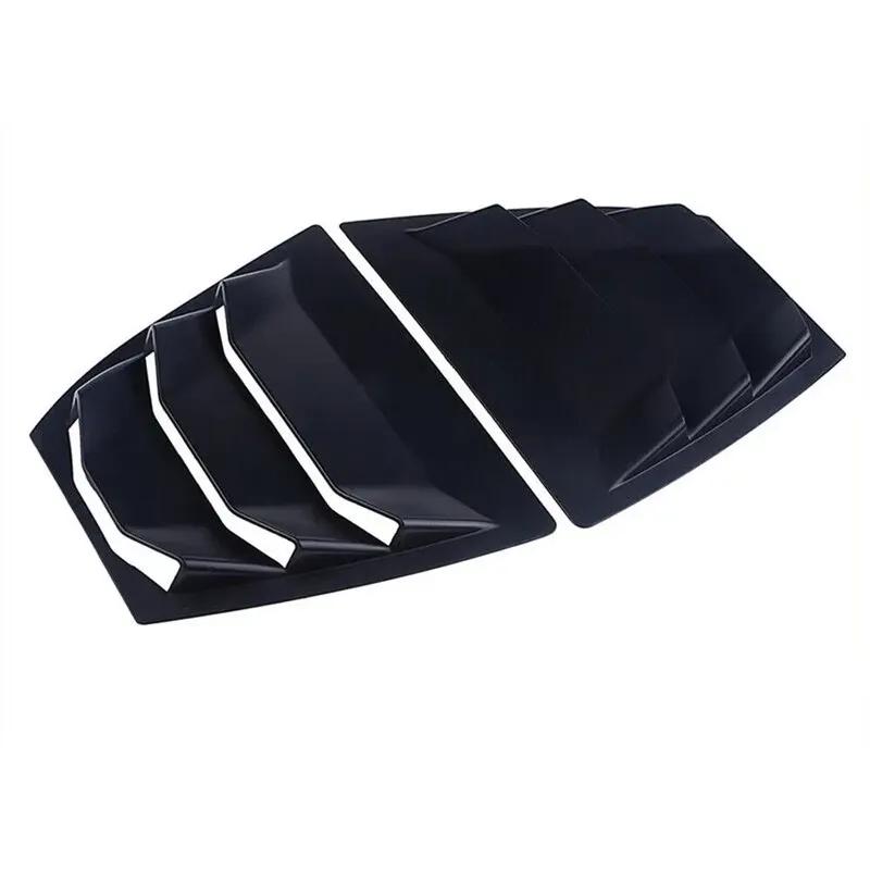 Pentru Mazda 3 Axela 2014 2015 2016-2018 Plastic ABS Jaluzea Sfert Geam Spate Capotă Priză Aer Laterală Ornament Accesorii Adezive Mașină