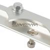 1 Set Aluminum Alloy Battery Relocation Tray Hold Down Mount Bracket For Optima Battery Top 34 34/78 D34 D34/78 34M