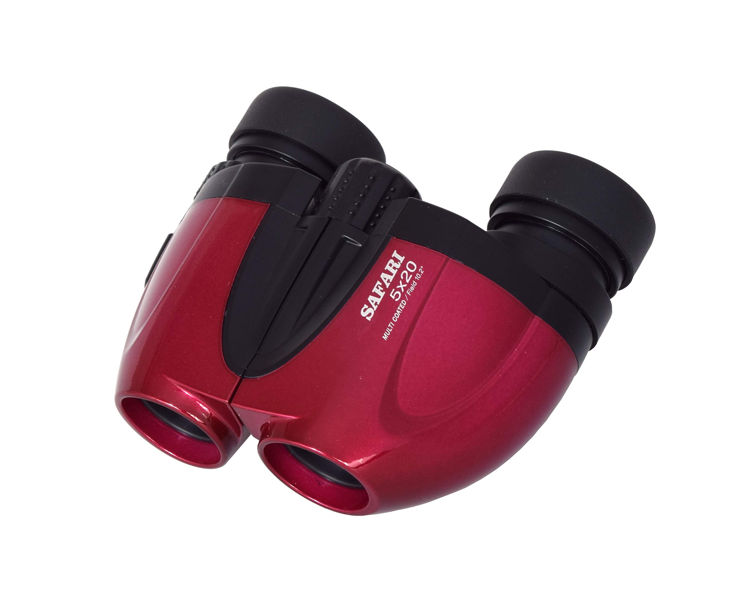 

Бінокль SIGHTRON Porro Prism 5x 20mm Aperture SAFARI 5x20 Wine Red SAB021RD вина червоного кольору