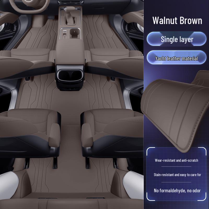 Full Coverage Floor Mats for Wuling Xingguang 730 - New Model Car Interior Carpet Mats for Complete Coverage