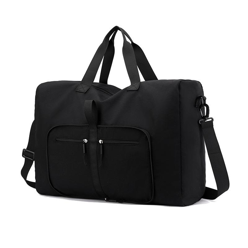 Large Capacity Foldable Travel Bag Women's Shoulder Luggage Bag