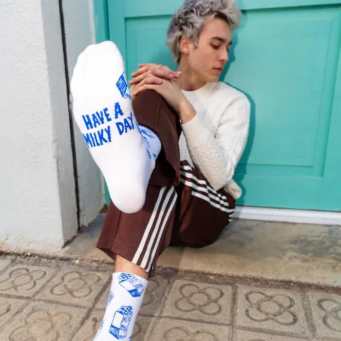 It My Socks Milky Day Socks