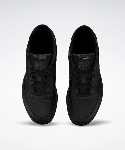 Reebok Club C 85 - Triple Black 100000153 [Shipped from Korea] 100% Authentic
