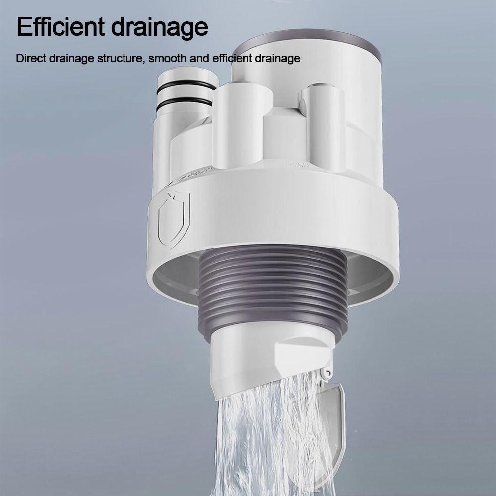 Sealing Ring Sink Drain Pipe Adapter Drainage Water Pipe Joint Washing Machine Drainage Supplies