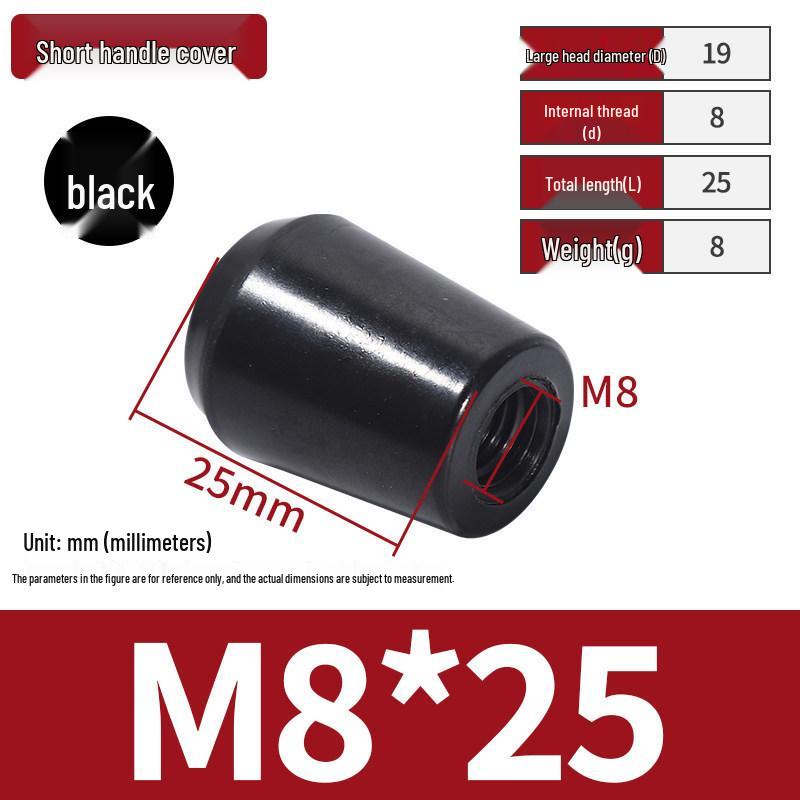Bakelite Long/Short Sleeve Ball Handle Rod Grip (M6, M8, M10, M12, M16)