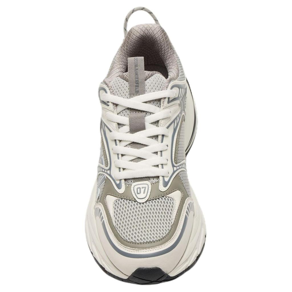 Karl Lagerfeld Fabric Synthetic Leather Cowhide Commuting Outdoor Light Luxury Sports Round Toe Lace-Up Low-Top Casual Shoes Men Sneakers P2SC4502255