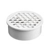 Feng Zhi Round PVC Insert Floor Drain