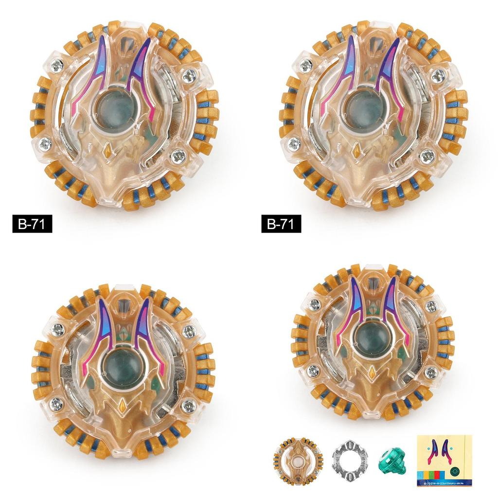 B-71 Phantom Dämon Legierung Kreisel Kompaktes Spielzeug für spannenden Kampfspaß