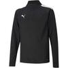 Childrens/Kids TeamLIGA Quarter Zip Fleece Top