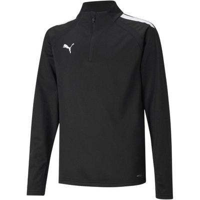 Childrens/Kids TeamLIGA Quarter Zip Fleece Top