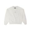 Sweatshirts Women's White Crew Neck Moderate Regular 10025516-A01