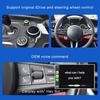 Sinairyu Auto Wireless CarPlay Android Auto Compatible for Alfa Romeo Stelvio & Giulia 2016-2019 Models Mirror Link