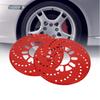2Pcs/Set Auto Aluminium Alloy Disc Brake Rotor Trim Decorative Covers Retrofit 26cm