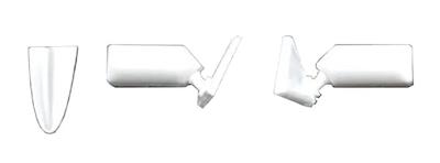 Reve D FLEX GT Mirror (White, with Micro Antenna/Mirror Seal) DB-M01-AW