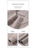 Men's High Collar Jacquard Knit Sweater - Autumn/Winter Business Casual