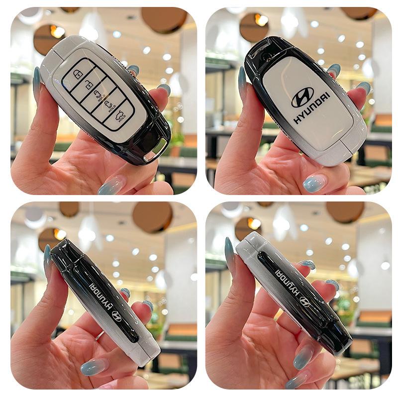 2021-2023 Hyundai CUSTO Key Case: Metal Car Key Buckle Shell