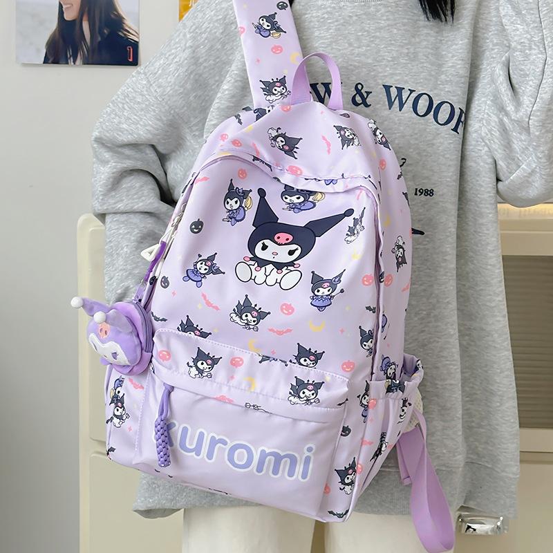 Fashion Large-Capacity Boys And Girls Backpack, Foreign-Style Printing, Primary School Bag, Cartoon Animation, Children'S Backpack