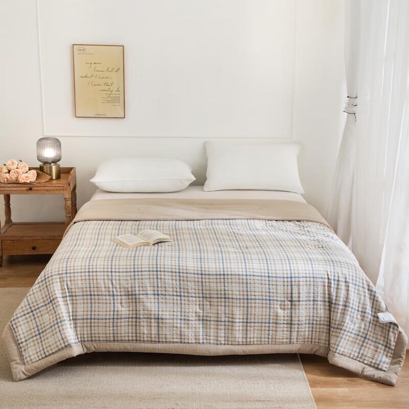

Muji Cloud Yarn Cotton Antibacterial All-Season Duvet Set