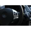 Fit For BMW 3-Series E90 2005-2012 ABS Silver Steering Wheel Button Frame Trim