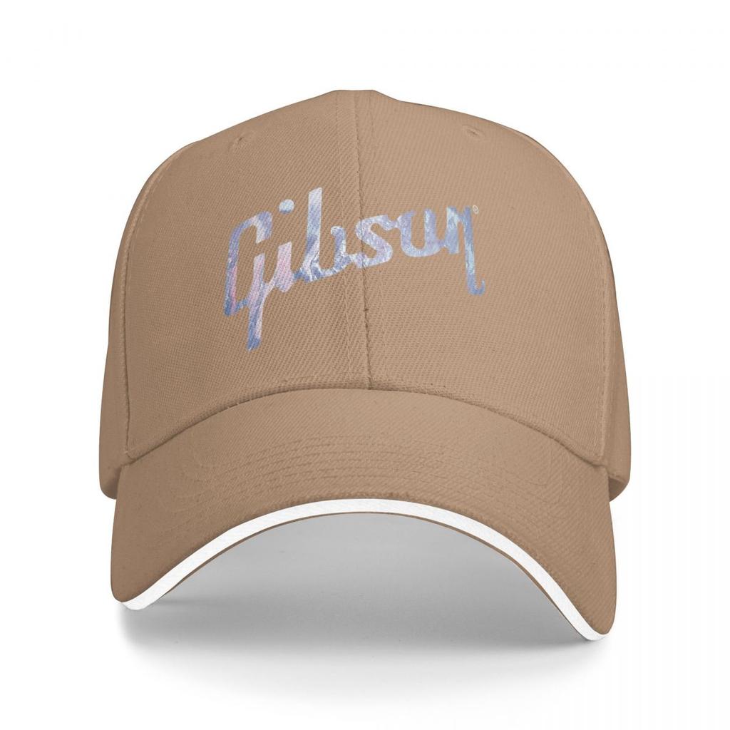 Unisex baseballové čepice Gibsons Music 1894 Logo Outdoor Streetwear Letní sportovní baseballové čepice Hip Hop čepice Kšiltovky