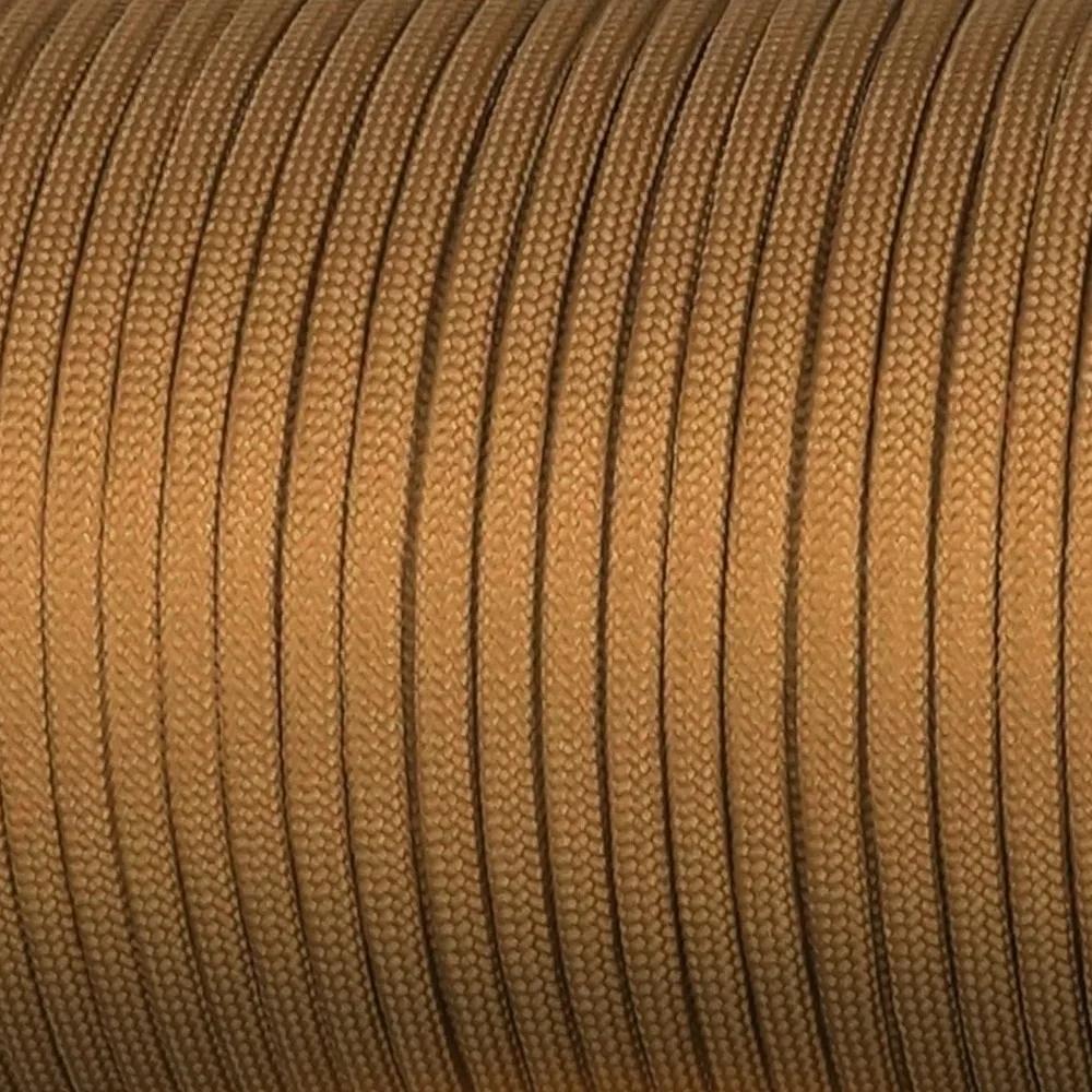 Cuerda de Paracord de 7 Hilos 550 5 M Diámetro 4 mm Cordón Para Camping al Aire Libre Supervivencia Lanyard Paracaídas Senderismo Accesorios para Tienda de Campaña