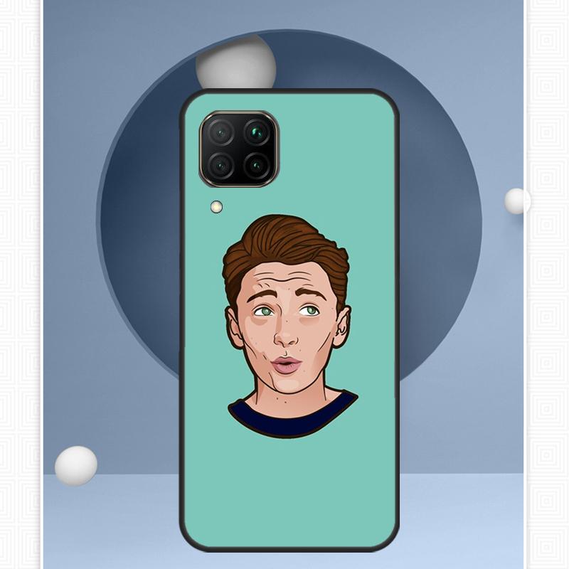 Noah Schnapp For Huawei Nova 12s 12i 11i 8i Y91 Y60 Y70 Y72 Y90 Y61 9 10 SE P20 P40 Lite P30 P60 Pro Case