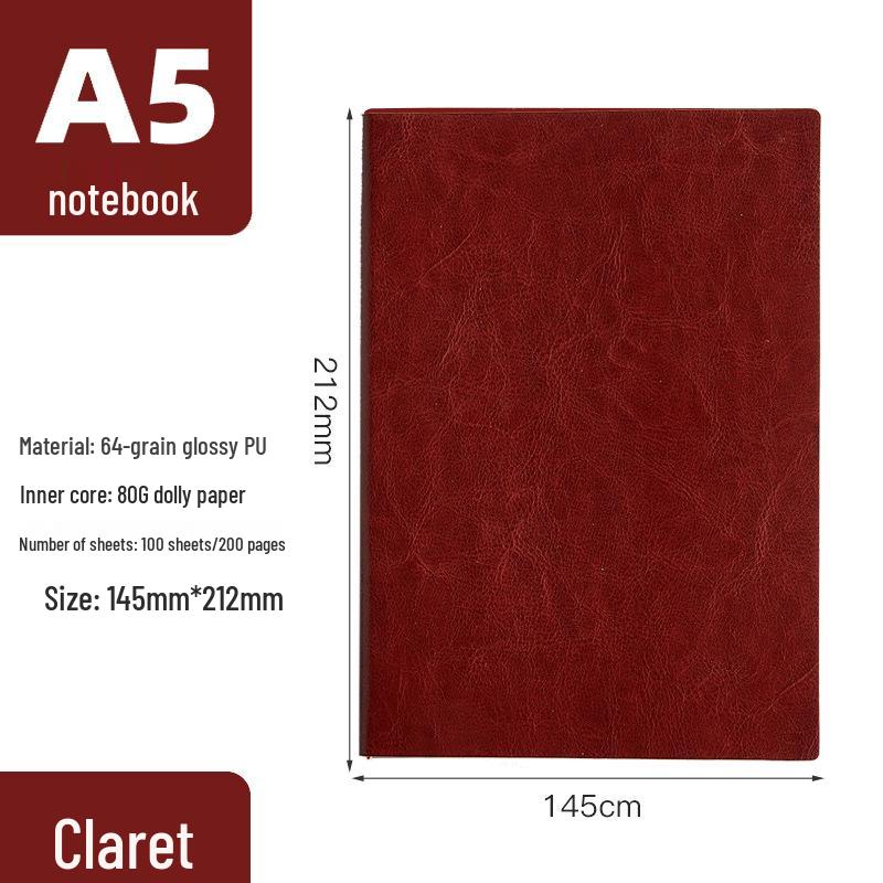 Personalisiertes Business Büro Softcover Notizbuch - A5/B5 Tagebuch Geschenk