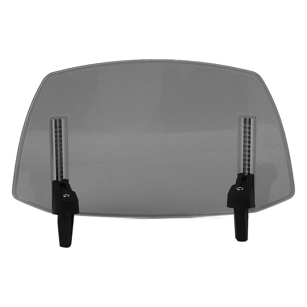 Nastavitelný motocyklový plexi štít Univerzální střih Deflektor větru pro MT07 MT09 MT10 R1 R3 FZ6 TMAX530 TMAX 500