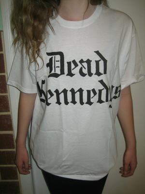 DK Dead Kennedys T-krekls Punk Rock Grupas T-krekli Jello Mūzika