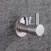Faucet Angle Valve Stainless Steel Triangle Valve Switch Valve Inlet Water Stop Valve  Sink