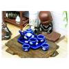 Miniature Teaware Set Model For Children And Collectors With Blue White Porcelain Teapot Cup Tray Doll House Furniture